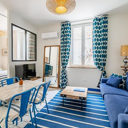 מרסיי Studio Bleu 29M2, 120M Vieux-Port , Clim ,Wifi, Acces Autonome Avec Code מראה חיצוני תמונה