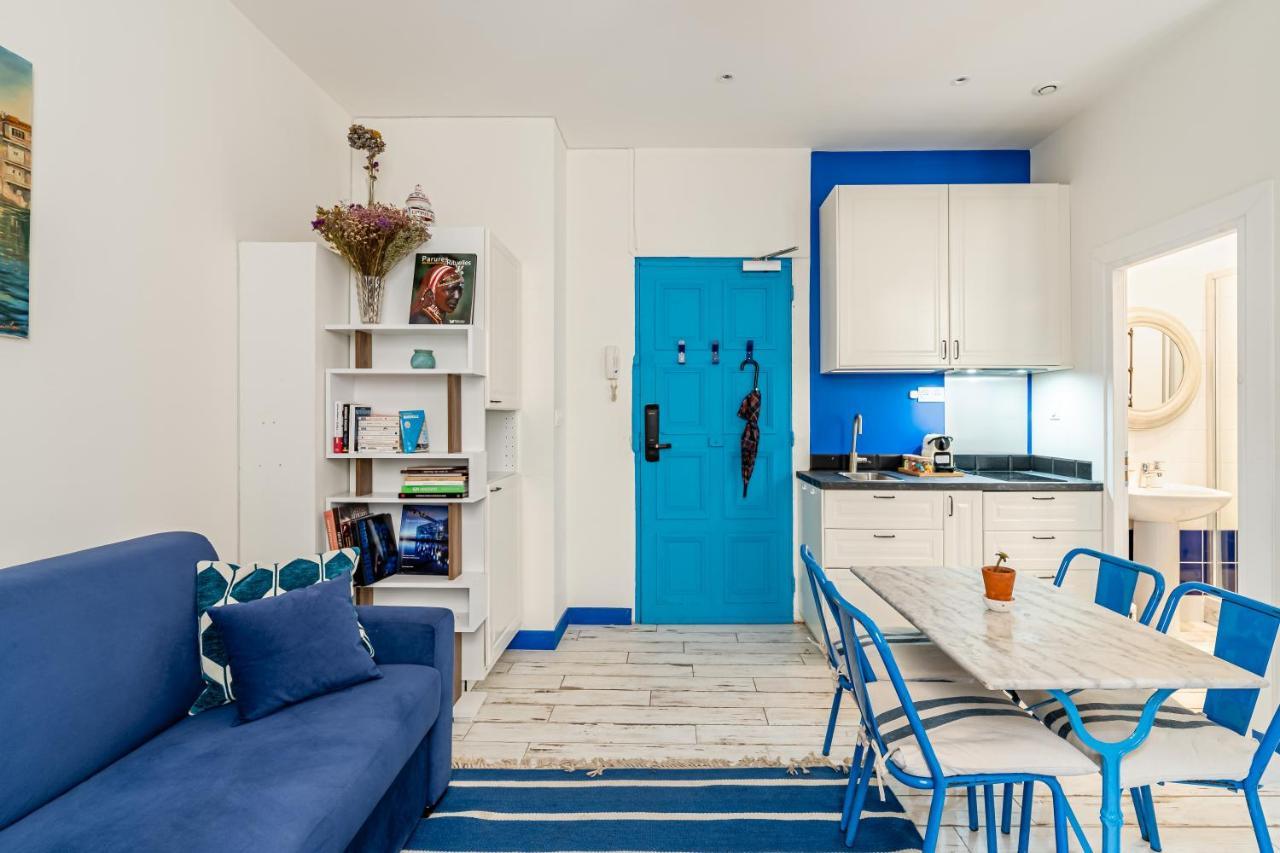 מרסיי Studio Bleu 29M2, 120M Vieux-Port , Clim ,Wifi, Acces Autonome Avec Code מראה חיצוני תמונה