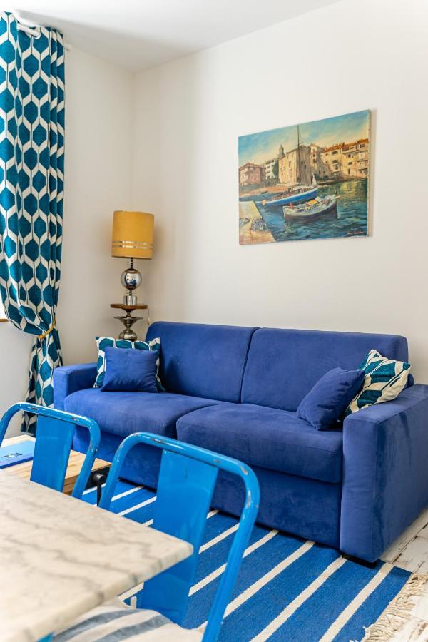 מרסיי Studio Bleu 29M2, 120M Vieux-Port , Clim ,Wifi, Acces Autonome Avec Code מראה חיצוני תמונה