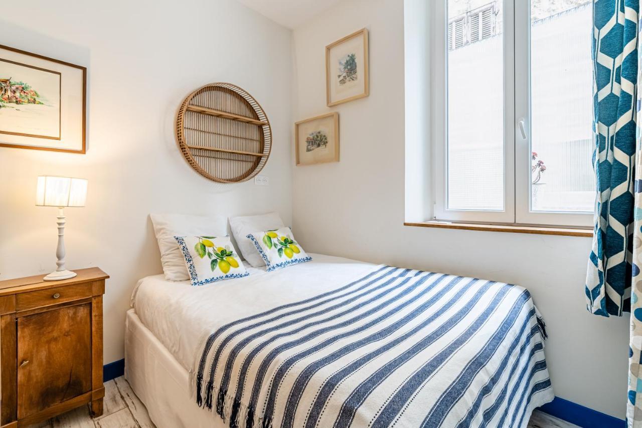 מרסיי Studio Bleu 29M2, 120M Vieux-Port , Clim ,Wifi, Acces Autonome Avec Code מראה חיצוני תמונה
