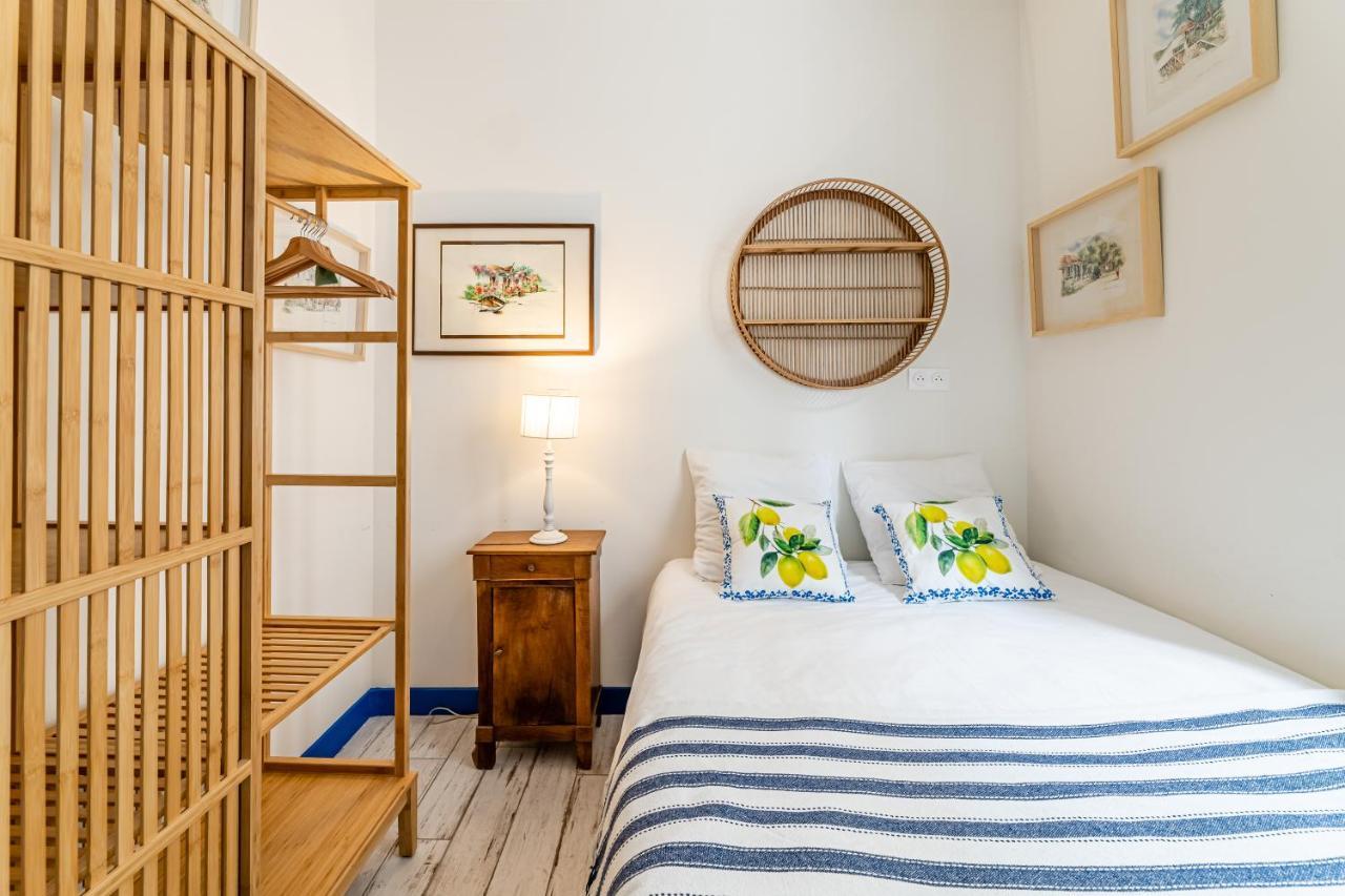מרסיי Studio Bleu 29M2, 120M Vieux-Port , Clim ,Wifi, Acces Autonome Avec Code מראה חיצוני תמונה