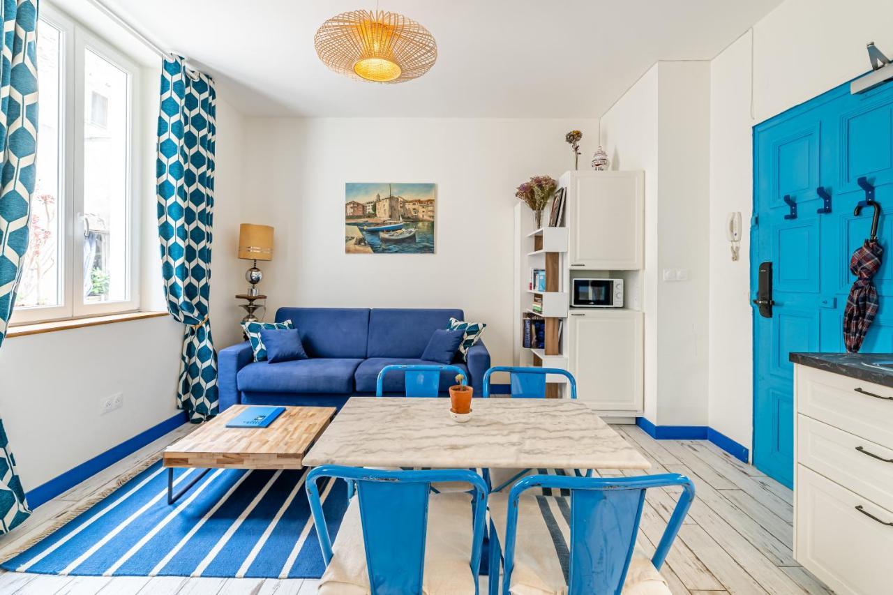 מרסיי Studio Bleu 29M2, 120M Vieux-Port , Clim ,Wifi, Acces Autonome Avec Code מראה חיצוני תמונה
